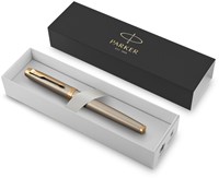 Vulpen Parker IM GT M geborsteld metaal 1 Stuk-2
