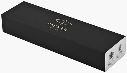 Rollerpen Parker IM GT F geborsteld metaal 1 Stuk-2