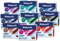 Inktpatroon Pelikan koningsblauw 6 Stuk-2