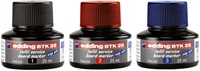 Viltstiftinkt edding BTK25 voor whiteboard zwart 1 Stuk-2