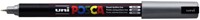 Paintmarker Uni POSCA PC1MR EF zilver 1 Stuk