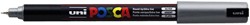 Paintmarker Uni POSCA PC1MR EF zilver 1 Stuk
