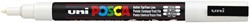 Paintmarker Uni POSCA PC3M F wit 1 Stuk
