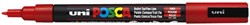 Paintmarker Uni POSCA PC3M F rood 1 Stuk