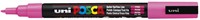 Paintmarker Uni POSCA PC3M F roze 1 Stuk