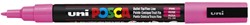 Paintmarker Uni POSCA PC3M F roze 1 Stuk