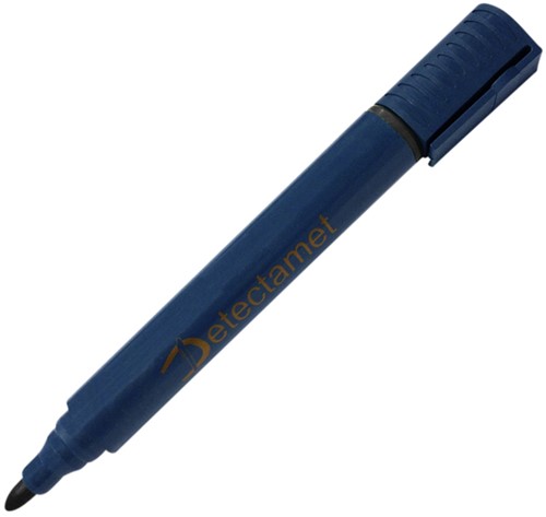 Permanent marker detectie Detectamet rond zwart 1 Stuk