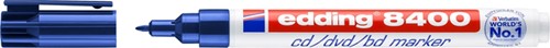 CD marker edding 8400 rond 0.5-1mm blauw 1 Stuk