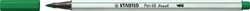 Brushstift STABILO Pen 68/36 smaragdgroen 1 Stuk