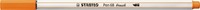 Brushstift STABILO Pen 68/54 oranje 1 Stuk-3