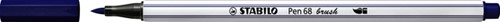 Brushstift STABILO Pen 68/22 Pruisisch blauw 1 Stuk