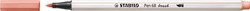 Brushstift STABILO Pen 68/26 abrikoos 1 Stuk