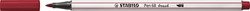 Brushstift STABILO Pen 68/19 heidepaars 1 Stuk