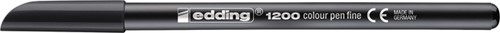 Fineliner edding 1200 001 fijn zwart 1 Stuk-2