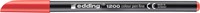 Fineliner edding 1200 002 fijn rood 1 Stuk-2