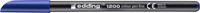 Fineliner edding 1200 003 fijn blauw 1 Stuk-2