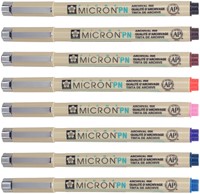 Fineliner Sakura Pigma Micron 0.4mm ass 8 Stuk-2