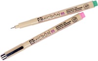Fineliner Sakura Pigma Micron 05 0.45mm 9 kleuren 9 Stuk-2