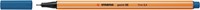 Fineliner STABILO point 88/41 F blauw 1 Stuk