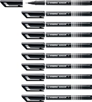 Fineliner STABILO Sensor 189/46 F zwart 1 Stuk-3