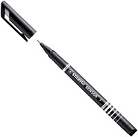 Fineliner STABILO Sensor 189/46 F zwart 1 Stuk-1