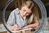 Fineliner STABILO Sensor 189/46 F zwart 1 Stuk-3
