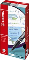 Fineliner STABILO Sensor 189/46 F zwart 1 Stuk-2