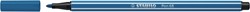Viltstift STABILO Pen 68/41 M ultramarijn blauw 1 Stuk