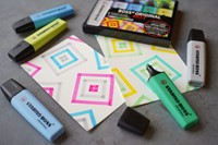 Markeerstift STABILO BOSS 70/31 blauw 1 Stuk-6