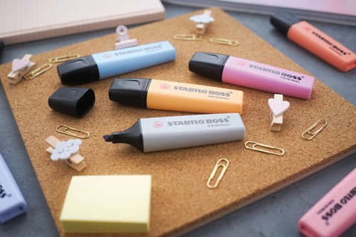 Markeerstift STABILO BOSS 70/31 blauw 1 Stuk-1