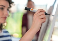 Whiteboardmarker Nobo liquid rond 3mm ass 4 Stuk-7