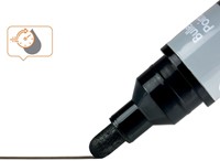Whiteboardmarker Nobo liquid rond 3mm ass 4 Stuk-5