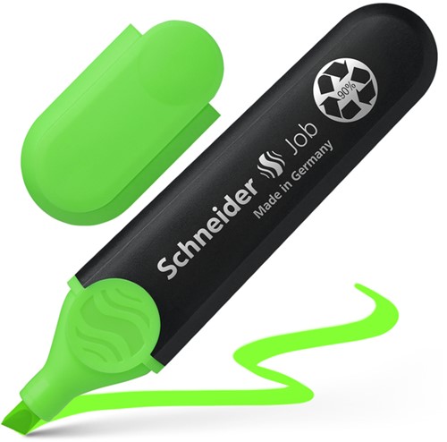 Markeerstift Schneide Job groen 1 Stuk-3