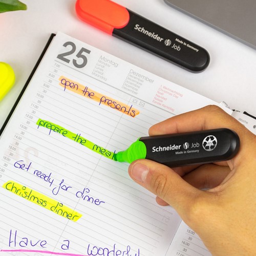 Markeerstift Schneide Job groen 1 Stuk-3