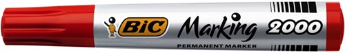 Viltstift Bic 2000 ecolutions rond L rood 1 Stuk-3