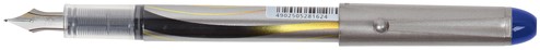 Vulpen PILOT Vpen M zilver blauw 1 Stuk-1