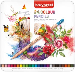 Kleurpotlood Bruynzeel Expression blik 24st ass 24 Stuk