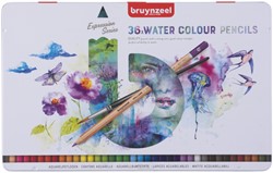 Kleurpotlood Bruynzeel Expression aquarel 36st ass 36 Stuk