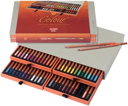 Kleurpotlood Bruynzeel Design 48st assorti 48 Stuk
