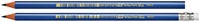 Potlood Bic Evolution HB met gumtop 1 Stuk-3