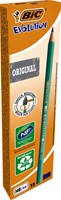 Potlood Bic Evolution ecolutions 650 HB 1 Stuk-2