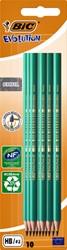 Potlood Bic Evolution ecolutions 655 HB 10 Stuk