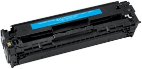 TONERCARTRIDGE KATUN CE321A NO128 BLAUW