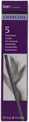 Houtskool Bruynzeel Design set 5 stuks 5 Stuk