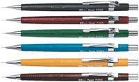 Vulpotlood Pentel P205 HB 0.5mm zwart 1 Stuk-2