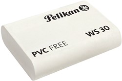 Gum Pelikan ws30 zacht 37x30x9mm 1 Stuk