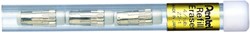Reservegum Pentel Z2-1 tbv vulpotlood 4 Stuk