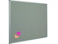 Prikbord bulletin 120X180cm grijs 1 Stuk
