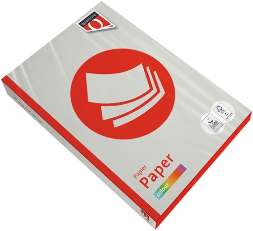 Kopieerpapier Quantore Colour A4 120gr grijs 250 Vel