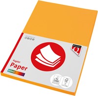 Kopieerpapier Quantore Col-100 A4 120gr diepgeel 100 Vel